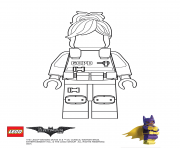 BarbGor Lego Batman Movie