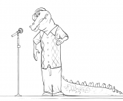 Sing Alligator