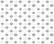 Snow printable wrapping paper
