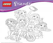 lego friends bike
