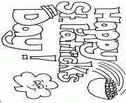 Printable happy st patricks day coloring pages