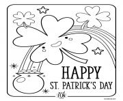 Printable St Patricks Day coloring pages