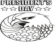 Printable presidents day united states usa coloring pages