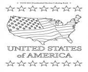 Printable united states of america happy presidents day coloring pages