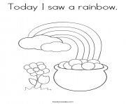 Today I Saw A Rainbow