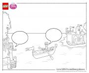 Princess Ariel Boat lego disney