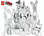 Printable lego 3 marvel the movie 2017 coloring pages
