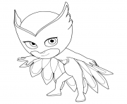 PJ Maskss Owlette Amaya
