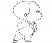 The Boss Baby In Deep Thought