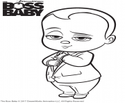 Printable the boss baby 2 coloring pages