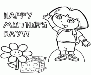 dora mothers day