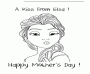 kiss from elsa mothers day