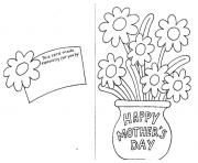 happy mothers day card by