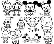 Disney Cuties Tsum Tsum