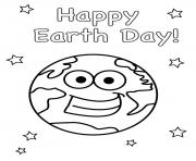happy earth day smile earth world