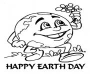 Earth Day Happy Kids
