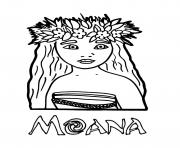 Moana princess