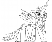 queen chrysalis my little pony