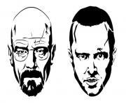 jesse and white from the breaking bad