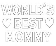 worlds best mommy mom