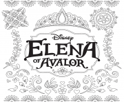 Elena of Avalor disney princess Chanel Cartoon