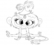 Monkey Tala from Shimmer and Shine
