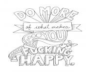 quotes word do more of what makes you happy