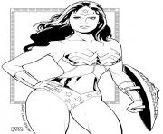 wonder woman ink by dymartgd for adult
