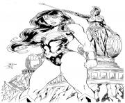 wonder woman in italy adult by barquiel