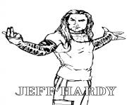 wrestler jeff hardy