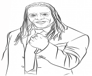 booker t coloring page