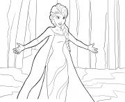 Elsa Frozen disney 2
