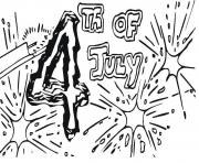 fourth of july big fireworks