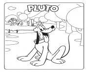 pluto mickey mouse
