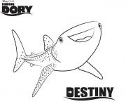 destiny from finding dory disney