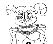 baby from fnaf sister