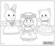 calico critters dance party time