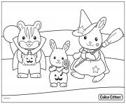 calico critters halloween costumes