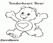 Care Bears Tenderheart Bear