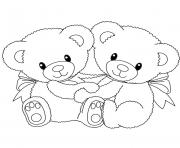 baby teddy bear love heart