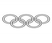 olympic games clipart black and white