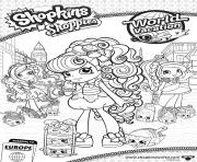 Printable shopkins shoppies world vacation europe 4 coloring pages