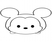 Mickey Mouse Emoji Face Tsum Tsum