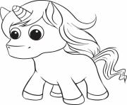 printable unicorn cute