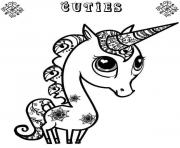 cute unicorn cuty