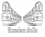 adult russian dolls perspective double with text