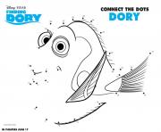 finding dory movie printables kids activity sheets
