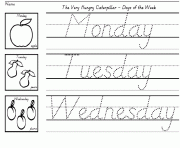 writing worksheets for kids activity
