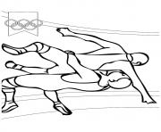 Wrestling olympic games
