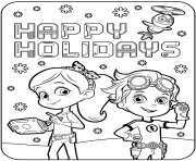 Happy Holidays with Rusty Rivets